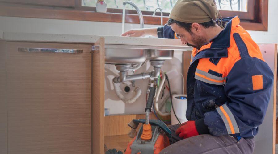 leaky faucet repair in Powder River, WY